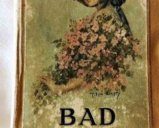 Antique Book: "Bad Hugh" by Mary J. Holmes with Earl Christy Cover Artwork