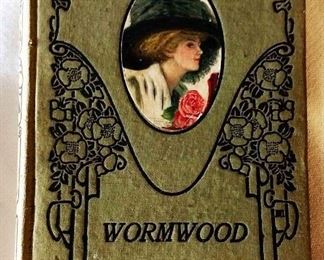 Antique Book: "Wormwood" by Marie Corelliwith Earl Christy Cover Artwork