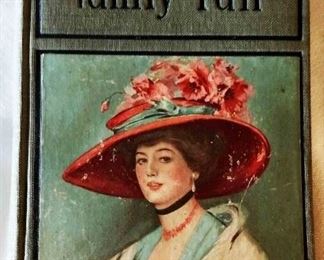Antique Book: "Vanity Fair " by W. M. Thackery with Earl Christy Cover Artwork