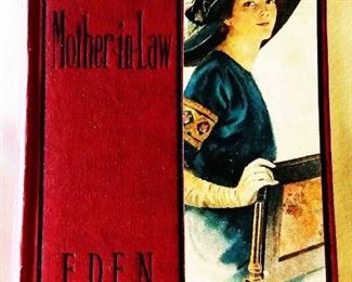 Antique Book: "The Mother-in-Law" by E.D.E.N. Southworth with Earl Christy Cover Artwork