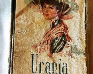 Antique Book: "Urania" by Camille Flammaarion with Earl Christy Cover Artwork