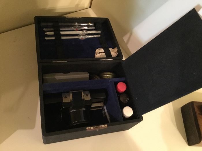 Hematology vintage Doctor kit