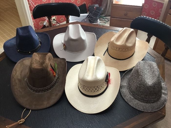 Stetson hat collection