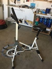 Vintage Exercise bike! Works great!