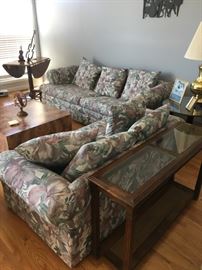 Kroehler Sleeper Sofa & Love Seat!