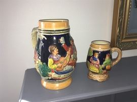 German Beer Steins!