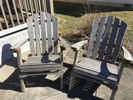 Adirondack Folding Chairs!