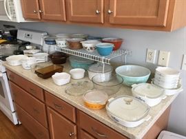 Pyrex, Corning, Anchor Hocking, Arcopal France, Etc!