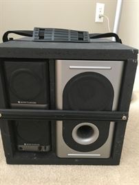 Altec Lansing Amplified Speaker System!
