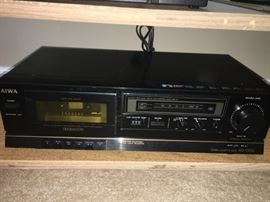 Aiwa Stereo Cassette Deck!!