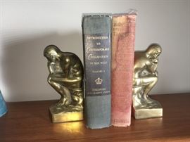 "The Thinker" Bookends!