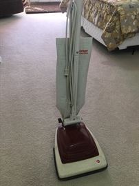 Vintage Hoover Convertible Sweeper! The owner of Sweeper World says the "bag" vacuums are the best!
