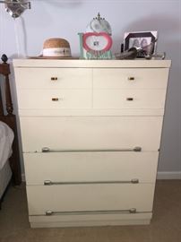 Contemporary Tall Boy Dresser!