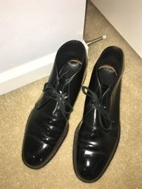Tuxedo Shoes Size 12!