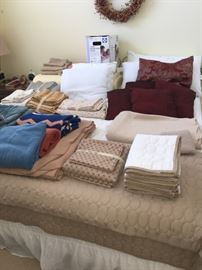 Beautiful Linens: King, Twin & Twin XL (Dorms!)