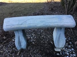 Outdoor Bench!