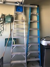 8 ft Ladders!