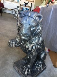 Concrete Lion!