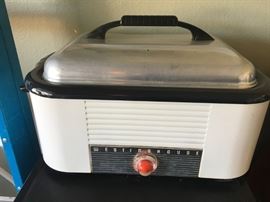 Vintage Roaster!My Mom had one just like that!!