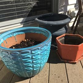 Flower Pots!