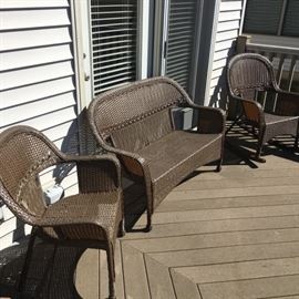 Wicker Outdoor Furniture!