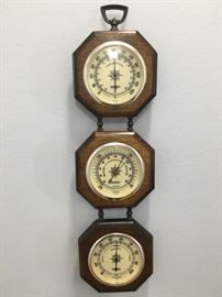 Vintage Springfield Barometer!