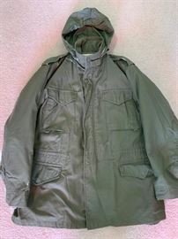 USMC Korean War Field Jacket with Liner! #OG107