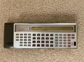 Vintage Sharp EL5100 Scientific Calculator!