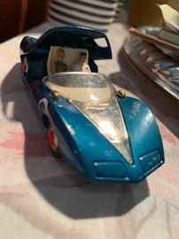 Corge Astrol Experimental Car w/Passenger, Rare!