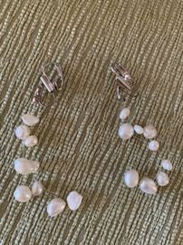 Baroque Cultured Fresh Water Pearls!