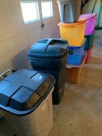 Garbage Cans & Bins!