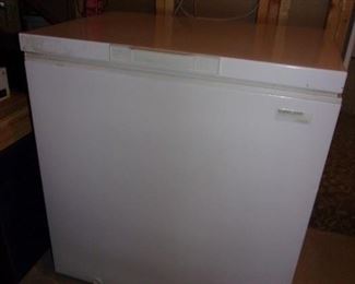 Kirkland Signature by Whirlpool freezer.