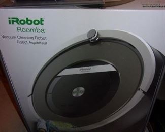 iRobot Roomba, like new, in box with additional filters.