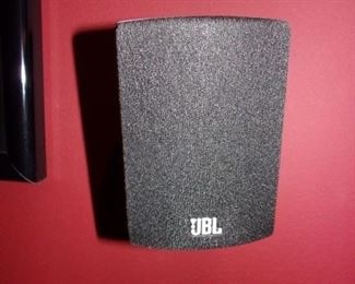JBL cinema surround sound system.