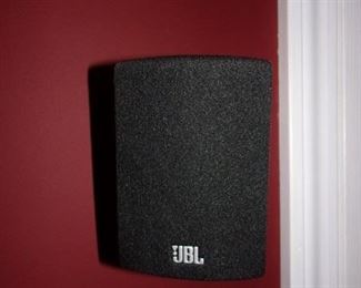 JBL cinema surround sound system.