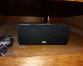 JBL cinema surround sound system.