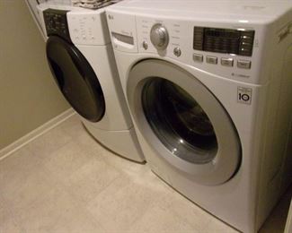 Washer 1 yr and Electric dryer