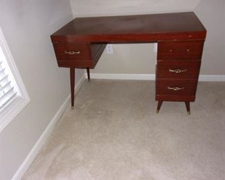 Vintage Mid Century Modern desk.