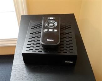 Roku system with remote