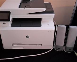 HP Color Laser Jet Pro MFP printer.