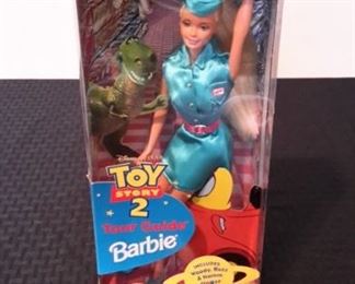 Toy Story 2's Tour Guide Barbie, new in box.