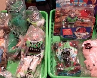Toy Story toys.