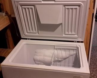 Kirkland Signature by Whirlpool freezer.