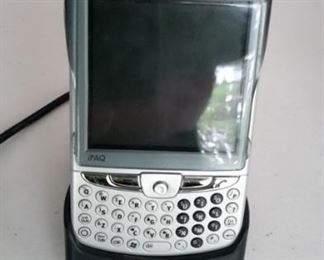 HP iPAQ with charger. No box.