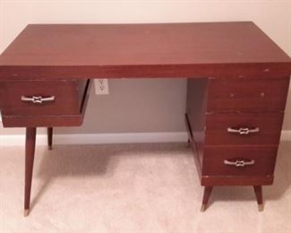 Vintage Mid Century Modern desk.