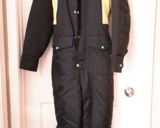 Ladies snowmobile suit, size 8-10.