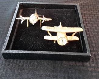 Timex airplane clocks