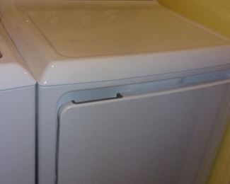 GE Washer and Dryer just over 1 yr old