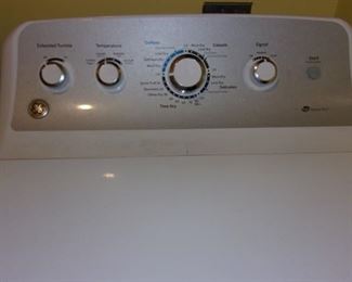 GE Washer and Dryer just over 1 yr old