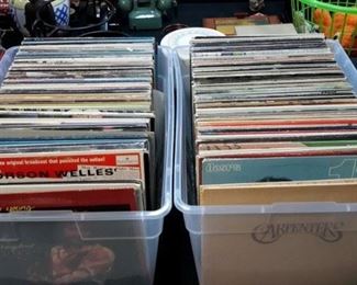MANY LP's! Lot's of 1970's artists as well as 1950-60's music as well.